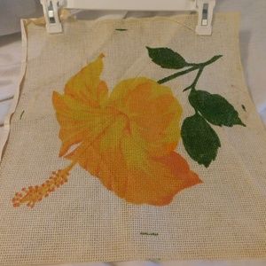 Yellow Rose Cross Stitch 14 x 20
